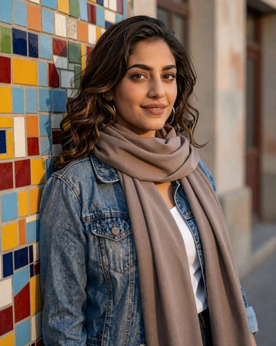 Mariam Al-Zubaydi, 29, Yemeni-American woman from California seeking genuine connection