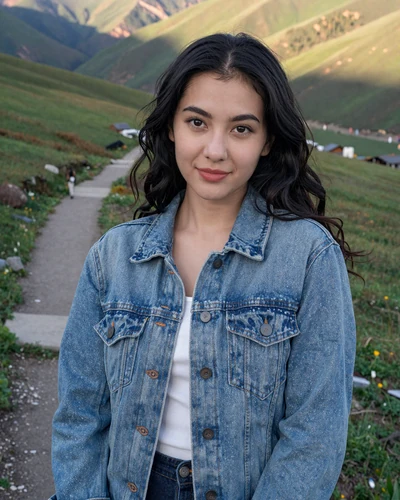 Aida Jumasheva, 24, Kyrgyz woman from Karakol interested in meeting American men