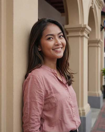 Citra Rahayu, 26, Indonesian single from Semarang ready for a serious relationship