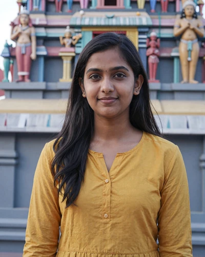 Praveena Kumarasinghe, 24, Sri Lankan Tamil woman from Jaffna ready for cross-cultural dating