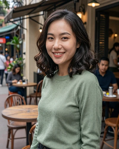 Trang Pham, 28, Vietnamese single from Hanoi looking for lasting love