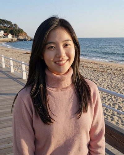 Haeun Kim, 25, Korean single from Busan looking for lasting love