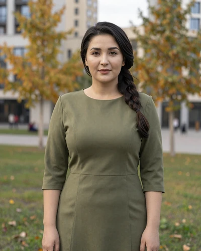 Nuriza Asanbekova, 30, Kyrgyz professional woman from Bishkek seeking lasting love
