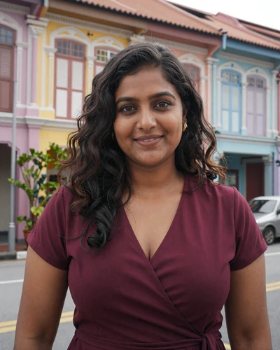 Kavitha Menon, 30, Singaporean Indian woman from Little India seeking genuine cross-cultural love