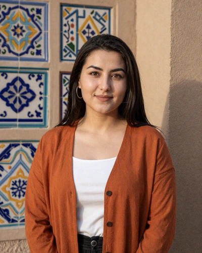 Nigina Sharipova, 27, Tajik woman from Istaravshan looking for committed partner