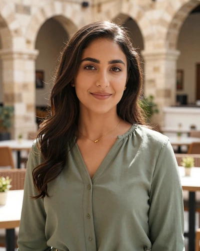 Rania Al-Masri, 28, Jordanian woman from Amman seeking a genuine relationship
