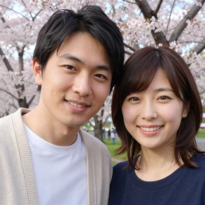 Kevin and Aiko, a couple reconnecting with heritage through dating