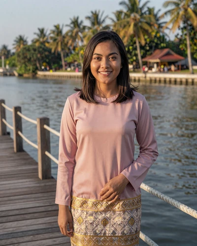 Azizah Hasan, 27, Bruneian professional woman from Bandar Seri Begawan seeking lasting love