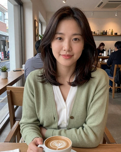 Soo-Yeon Park, 27, Korean woman from Seoul seeking a genuine relationship