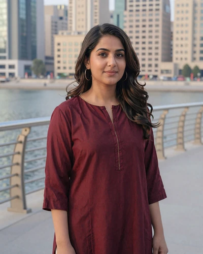 Ayesha Malik, 28, Pakistani single from Karachi looking for genuine connection