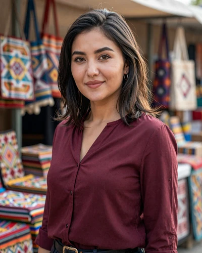 Gulzat Toktobekova, 28, Kyrgyz woman from Osh looking for serious relationship