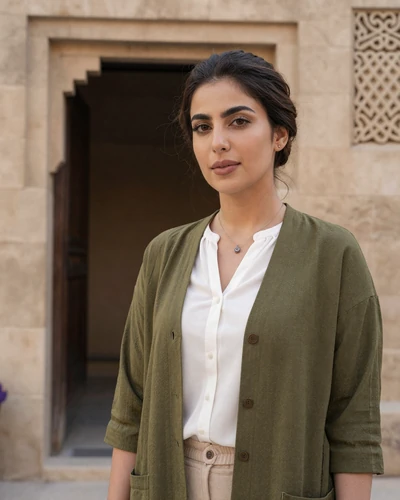 Sana Obeidat, 31, Jordanian professional woman from Salt seeking genuine connection
