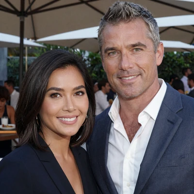 Robert and Suda, a couple who connected through Asian dating