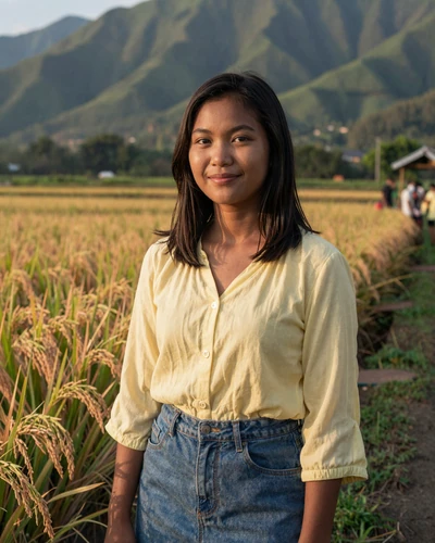 Rosa Pereira, 25, Timorese woman from Maliana seeking lasting love