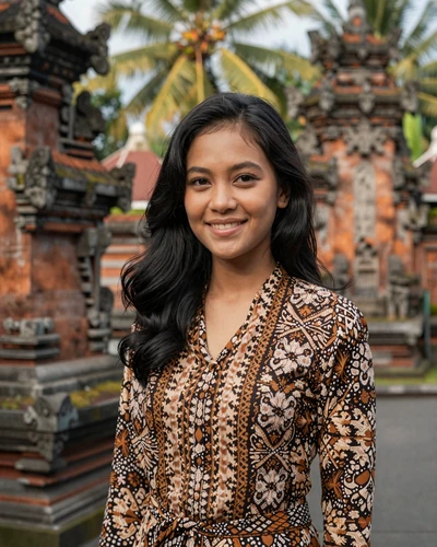 Wulan Sinta, 27, Javanese woman from Yogyakarta seeking genuine connection