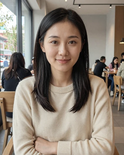 Yuna Chen, 27, Chinese woman from Beijing seeking a genuine relationship with an American man