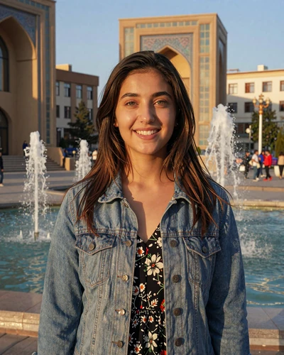 Zarina Mirzoeva, 23, Tajik woman from Dushanbe ready for cross-cultural dating