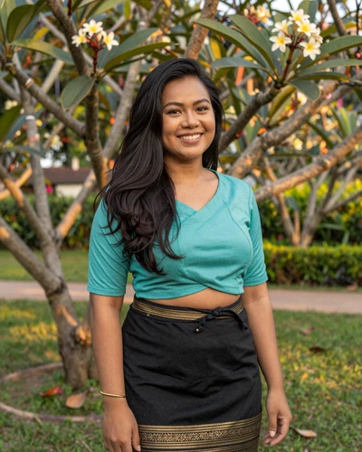 Manivone Souphanthong, 27, Laotian woman from Pakse looking for committed partner