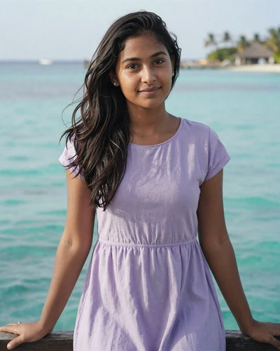 Sana Ahmed, 24, Maldivian woman from Hulhumalé ready for cross-cultural dating