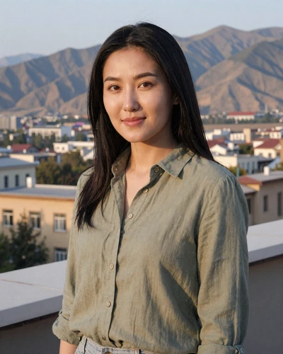Gulnara, 26, Kazakh woman from Almaty ready for a meaningful relationship