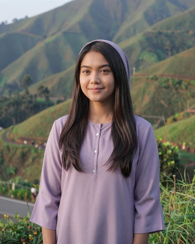 Anisa Fitri, 25, Indonesian woman from Bandung ready for a meaningful relationship