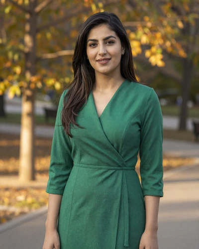 Parisa Sadat, 28, Afghan-American woman from Virginia looking for committed partner