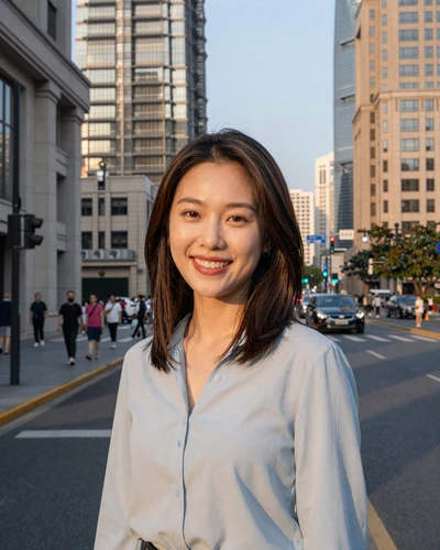 Ling Wei, 25, Chinese single from Shanghai looking for lasting love