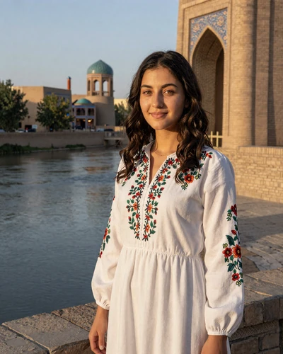 Gulbahor Nazarova, 24, Tajik woman from Khujand looking for serious relationship