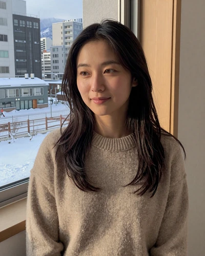Natsuki Sato, 27, Japanese woman from Sapporo ready for a genuine love story