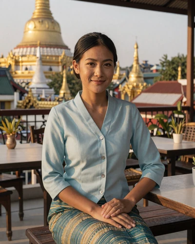 Thin Zar Wai, 28, Burmese woman from Mandalay looking for serious relationship