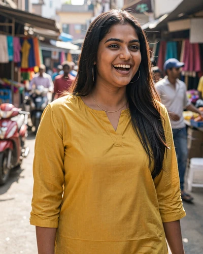 Meera Nair, 28, Indian woman from Chennai seeking a serious relationship