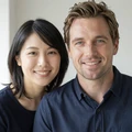 Michael and Yuki, a happy international couple who met on Asian US Dating