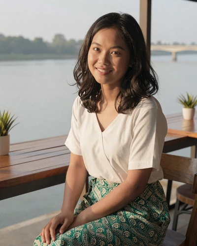 Chansy Sisavath, 24, Laotian woman from Luang Prabang looking for serious relationship