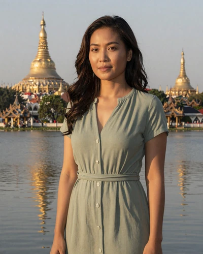 Nwe Nwe Aung, 30, Burmese professional woman from Yangon seeking lasting love