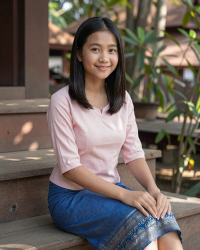Soukanya Chanthavong, 23, Laotian woman from Luang Prabang ready for cross-cultural dating