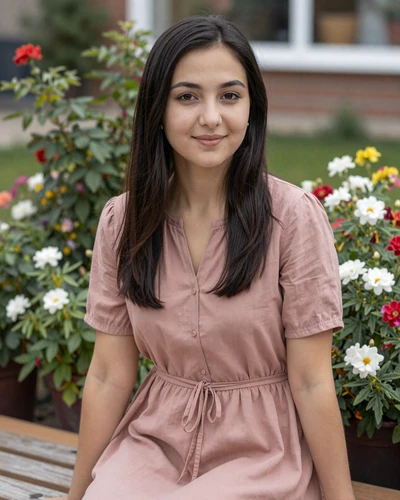 Ayna Berdieva, 24, Turkmen woman from Mary looking for serious relationship