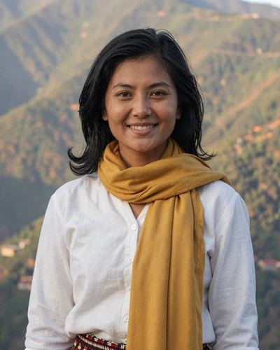Ugyen Pelden, 29, Bhutanese professional woman from Thimphu seeking genuine connection