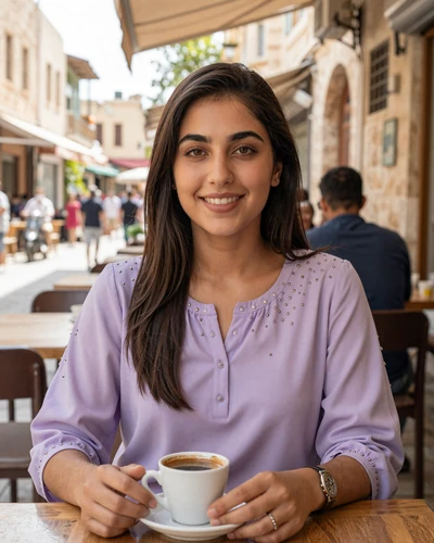Layla Ababneh, 24, Jordanian woman from Amman interested in serious relationship
