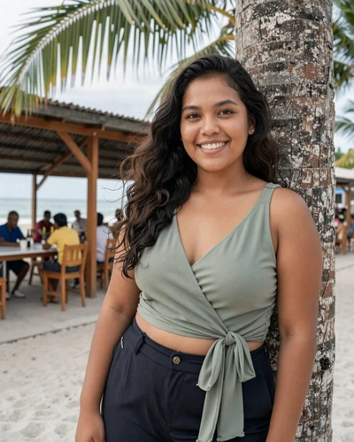 Domingas Alves, 27, Timorese woman from Dili looking for committed partner