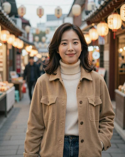 Sung-Hwa Lee, 26, North Korean woman in Seoul seeking serious relationship with American man