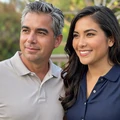 David and Ayla, happily married international couple