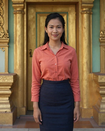 Boupha Keomany, 29, Laotian professional woman from Vientiane interested in meeting American men