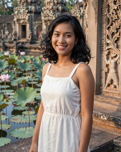 Chenda Sok, 28, Cambodian woman from Siem Reap looking for serious relationship