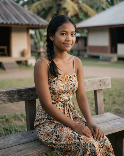 Filomena Ximenes, 23, Timorese woman from Suai ready for cross-cultural dating