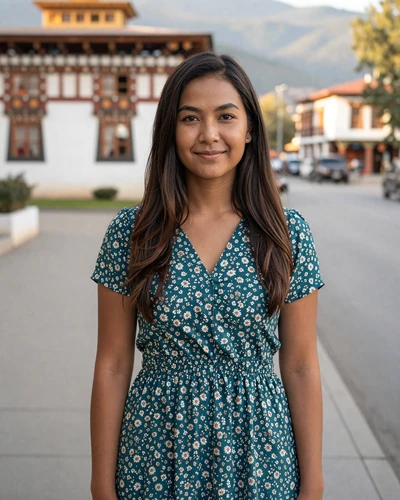 Kinley Zangmo, 27, Bhutanese woman from Phuentsholing looking for committed partner