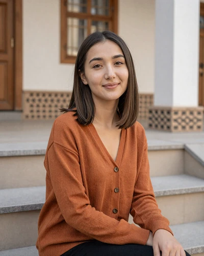 Damira Kanatova, 25, Kyrgyz woman from Jalal-Abad looking for committed partner