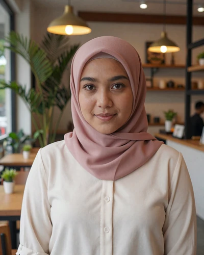 Siti Nurhaliza, 27, Malay woman from Kuala Lumpur in elegant hijab seeking genuine relationship