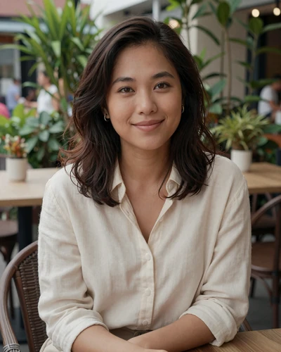 Rachel Goh, 33, Singaporean Eurasian woman from Holland Village interested in serious relationship with American man