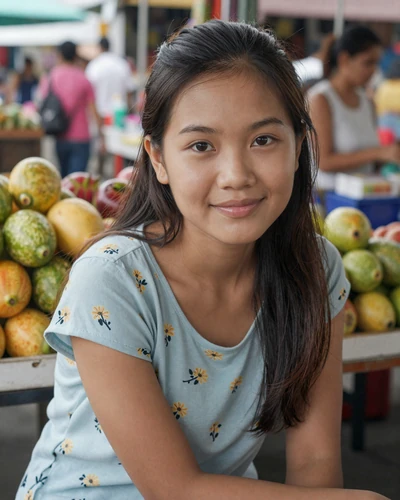 Kolab Chea, 24, Cambodian woman from Battambang interested in meeting American men