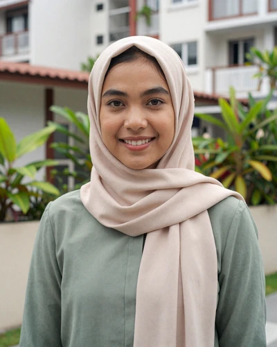Siti Rahman, 28, Singaporean Malay woman from Jurong East ready for meaningful connection